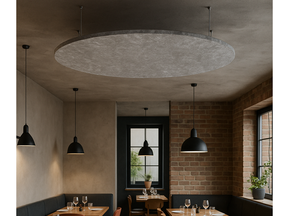 Paneles fonoabsorbentes para restaurantes