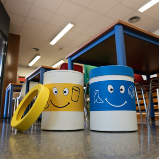 Equipamiento para escuelas e institutos: soluciones para el uso intensivo