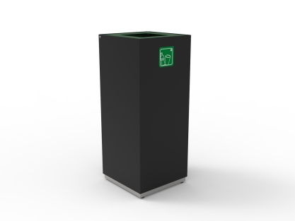 papeleras de reciclaje