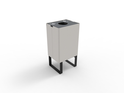 papelera de reciclaje 