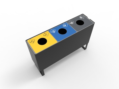 contenedores de reciclaje