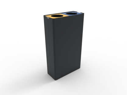 papeleras de reciclaje