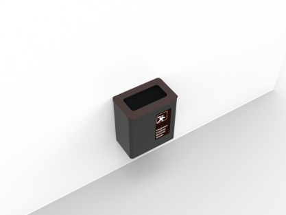 papelera de reciclaje