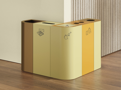 contendores de reciclaje