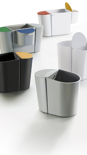 papelra reciclaje tribu unnom