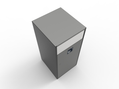 contenedor de reciclaje