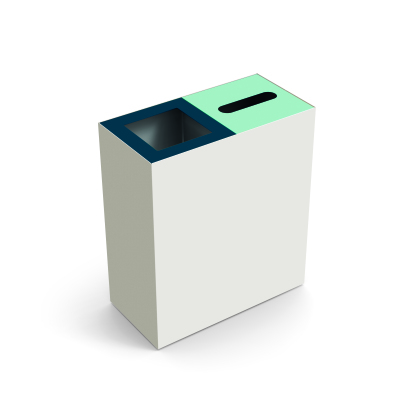 cubos reciclaje