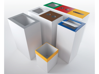 contenedor de reciclage