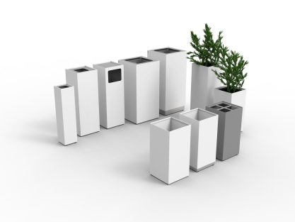 jardineras minimalistas