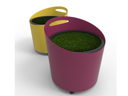 jardineras para espacios comunes