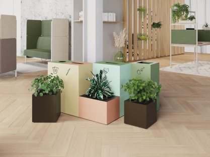 jardineras decorativas