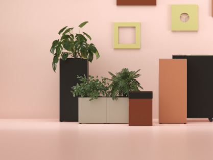 jardineras vegetación