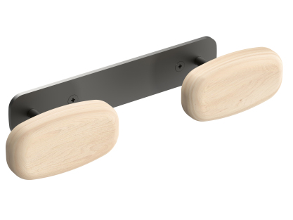 wood coat rack