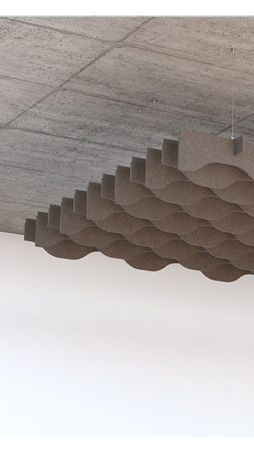 panel acústico unnom