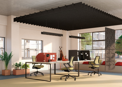 acoustic panel