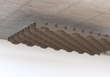 suspended panel