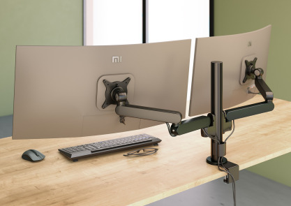 brazo para monitor
