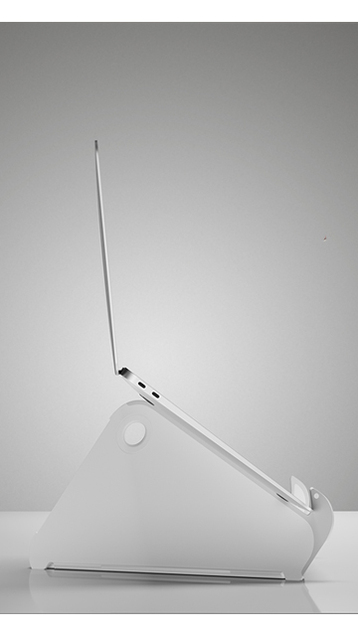 soporte para portátil escritorio