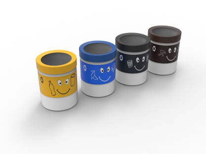 papelera de reciclaje
