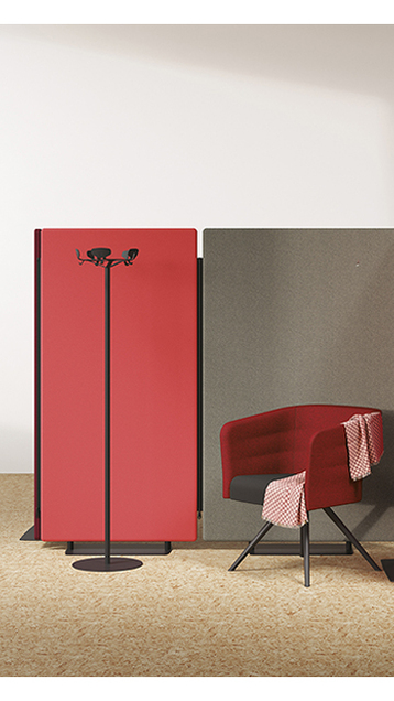 separador acústico de ambiente