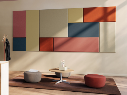 sound-absorbing panel