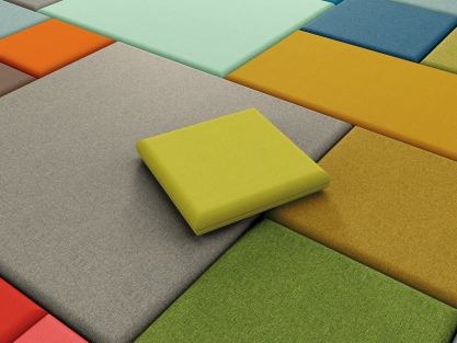 sound-absorbing wall