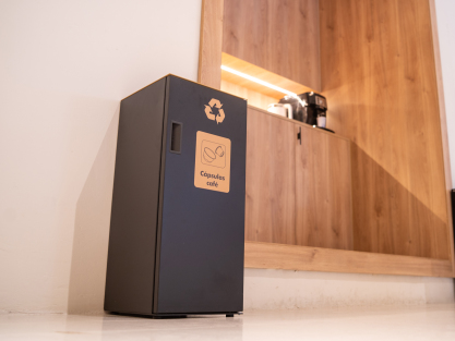 reciclaje cápsulas de café