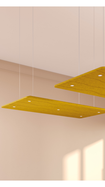 panel fonoabsorbente de techo