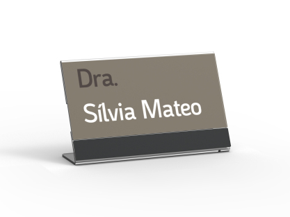 tabletop signage