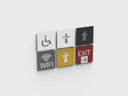 signage directions