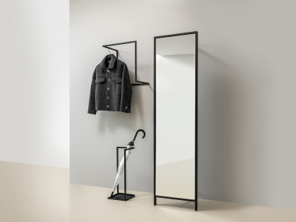 perchero de pared