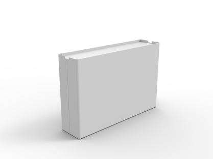 jardinera rectangular
