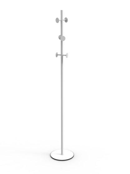 metal coat rack
