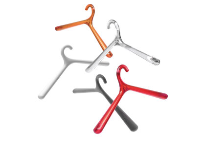 plastic hangers