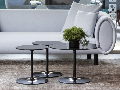 low coffee table