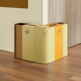 papelera reciclaje pickup manade unnom