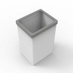 papelera reciclaje gran capacidad kai unnom
