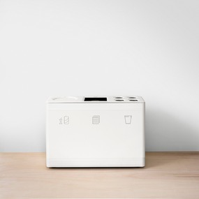 papelera reciclaje 3 residuos ditch functionals