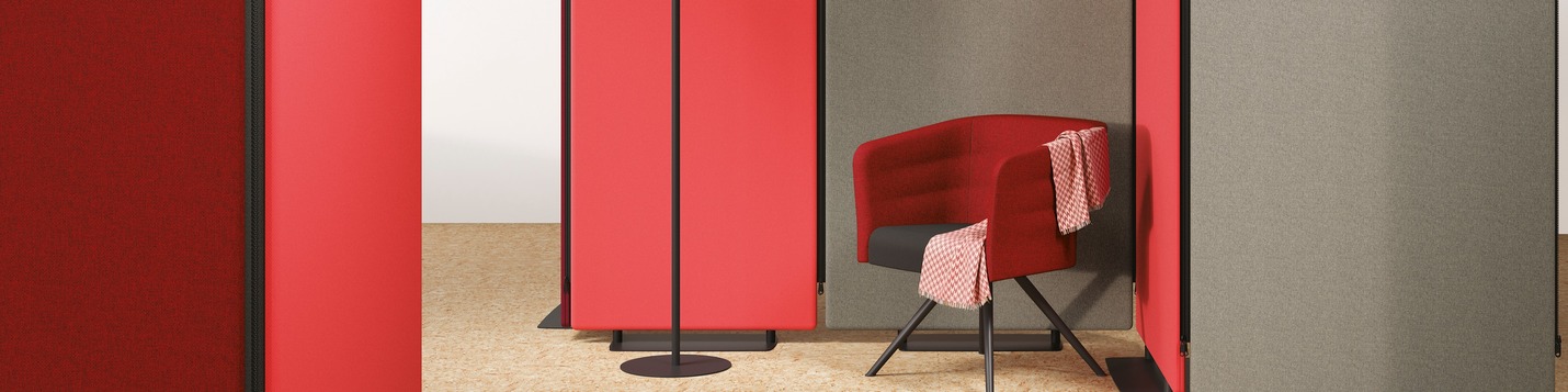 Divisorias y mamparas