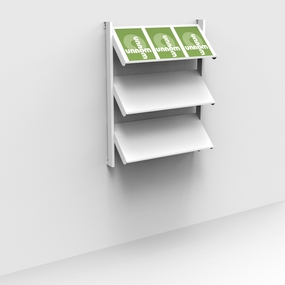 Merchandising y expositores murales