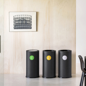 papeleras de reciclaje functionals unnom