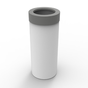 cylindrical waste bin mina unnom