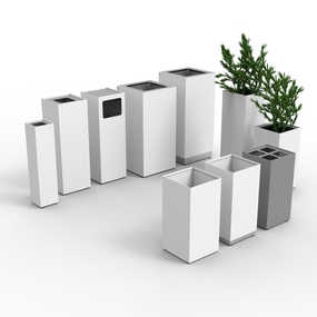 jardinera líneas rectas minimalista kai unnom