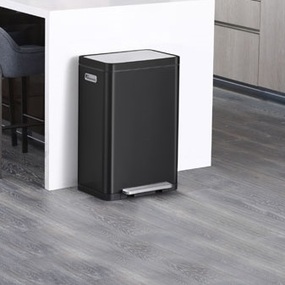 pedal waste bin step unnom