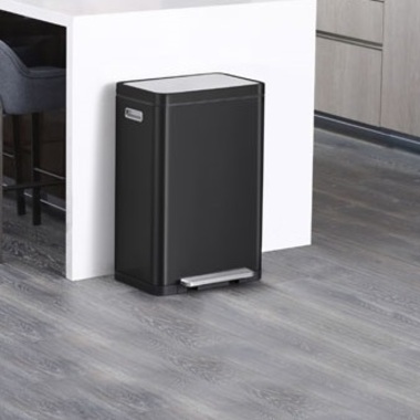 papelera con pedal step unnom