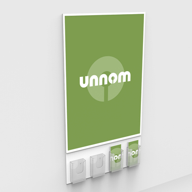wall display tea unnom