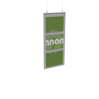 hanging poster holder display tea unnom