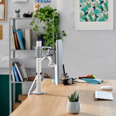 brazo monitor para escritorios