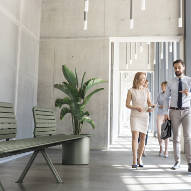 banco artdeco plastico reciclado post consumo