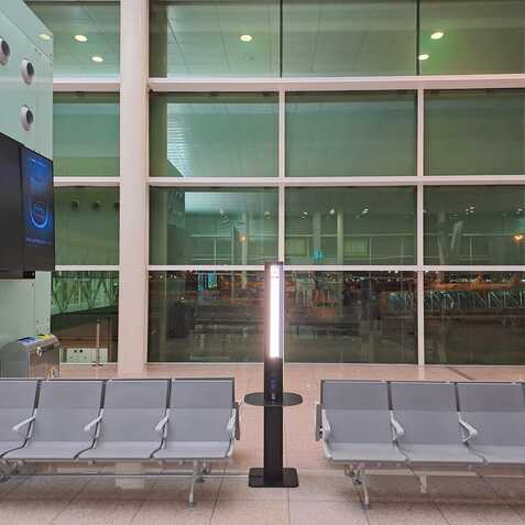 aeropuerto de barcelona carga moviles
